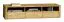 TV-Unterschrank Jussara 07, Farbe: Natur, Eiche teilmassiv – 40 x 178 x 50 cm (H x B x T)