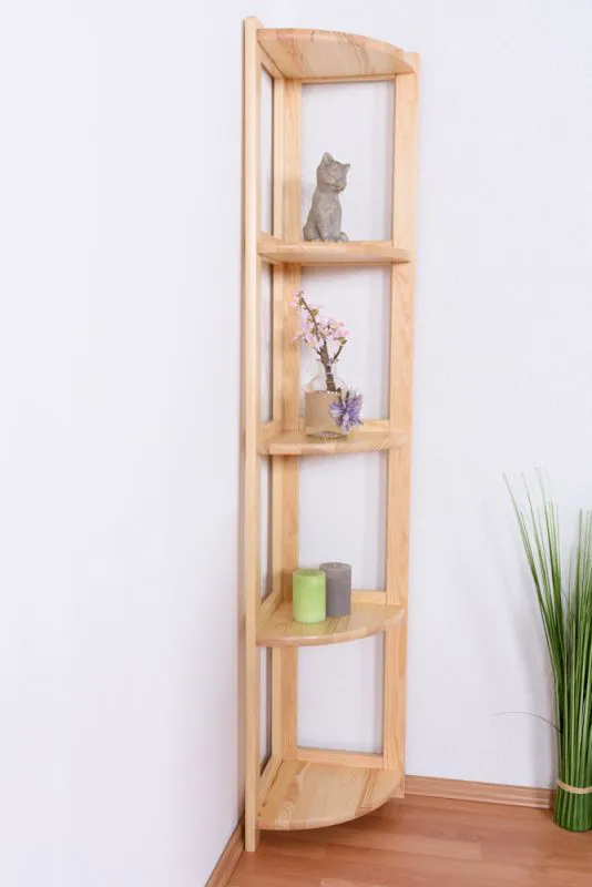 Eckregal Holz