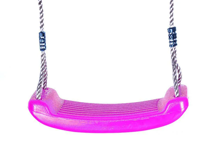 Schaukelsitz 01 inkl. Seil - Farbe: Pink