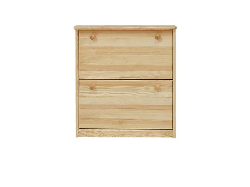 Schuhschrank 80 cm hoch