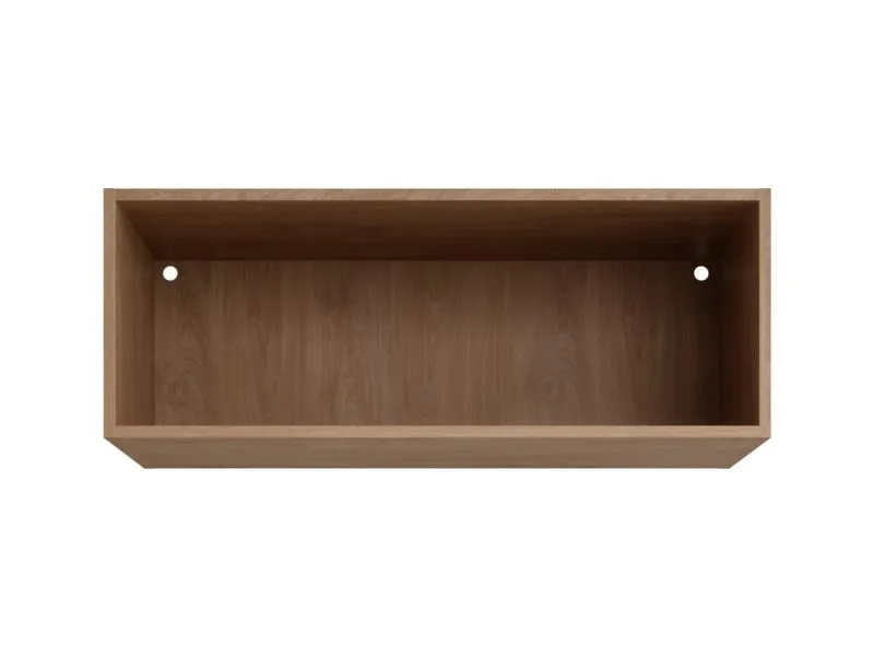 Aufsatz für Kleiderschrank | Farbe: Eiche Puccini | Maße: 103 x 55 x 38,5 cm