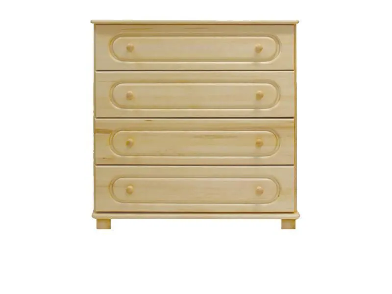 Dielenschrank niedrig, Kommode, Flurschrank, 100 cm breit Abbildung