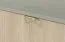 Modernes Regal mit genügend Stauraum Crewe 05, Farbe: Eukalyptus / Eiche - Abmessungen: 160 x 80 x 38 cm (H x B x T)