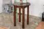 Tisch Kiefer massiv Vollholz Walnussfarben Junco 234A (rund) - Ø 60 cm