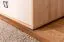 Kinderzimmer - Drehtürenschrank / Kleiderschrank Benjamin 18, Farbe: Buche / Creme - 236 x 84 x 56 cm (H x B x T)