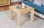 Kiefer Couchtisch massiv