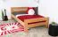 Jugendbett / Kinderbett "Easy Premium Line" K6, 120 x 200 cm Buche Vollholz massiv Natur