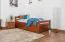 Bett mit Ausziehbett