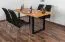 Esstisch Wooden Nature 413 Kernbuche massiv geölt, Tischplatte rustikal - 160 x 90 cm (B x T)