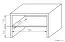 Couchtisch Kerowagi 16, Farbe: Sonoma Eiche - Abmessungen: 78 x 78 x 49 cm (B x T x H)