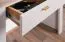 Modernes Schlafzimmer Komplett - Set A Barbe, mit Goldenen Griffen, 5-teilig, mit ABS-Kantenschutz, Farbe: Kaschmir