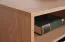 Wohnzimmer Komplett - Set A Acrab, 5-teilig, Eiche Cremona, geriffelte Fronten, Push-to-open Funktion, Japandi-Design, ABS Kantenschutz