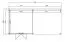 Gartenhaus G270 Natur - 28 mm Blockbohlenhaus, Grundfläche: 22,85 m², Pultdach
