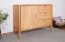 Kommode Wellsford 18 Kernbuche massiv geölt - Abmessungen: 84 x 97 x 46 cm (H x B x T)