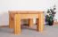 Couchtisch Tasman 19 Kernbuche massiv geölt - Abmessungen: 60 x 60 x 40 cm (B x T x H)
