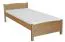 Holzbett Bettgestell Buche 160 x 200 cm Natur Abbildung