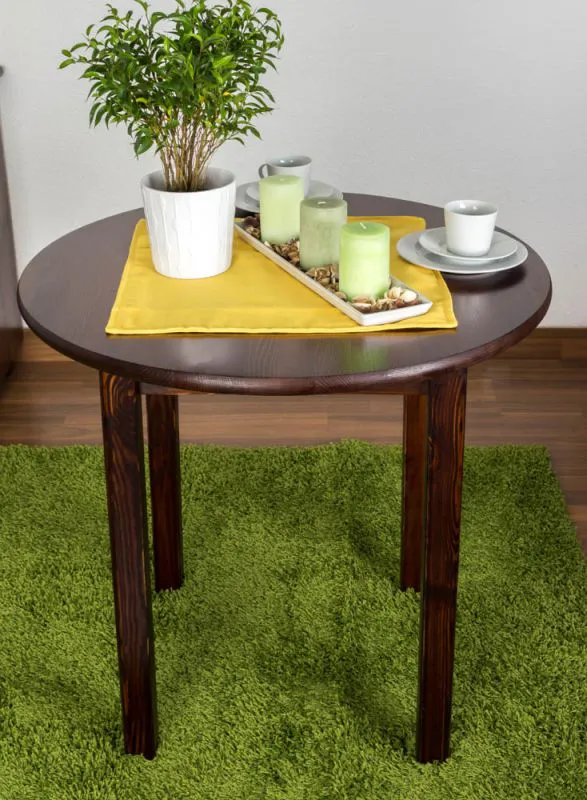 Holztisch rund