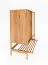 Vorzimmerschrank Wellsford 42 Wildeiche massiv geölt - Abmessungen: 150 x 108 x 46 cm (H x B x T)