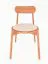 Stuhl, 2er Set, Wellsford 56 Kernbuche massiv geölt - Abmessungen: 80 x 47 x 50 cm (H x B x T)