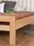 Doppelbett "Easy Premium Line" K8/1, 180 x 200 cm Buche Vollholz massiv Natur