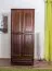 Steiner Shopping Schlafzimmerschrank, Farbe: Nuss 190x80x60 cm