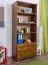 Bücherregal Eiche natur