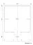 Holz-Gartenhaus 7,95 x 6,29 Meter (inkl. Dach) | 3 Fenster | 70 mm Blockbohlen |natur unbehandelt | Satteldach | inkl. Fußboden | aus nordischer Fichte Abbildung