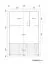 Gartenhaus 10,3 x 5,94 Meter (inkl. Dach) | 5 Fenster | 70 mm Blockbohlen |natur unbehandelt | Satteldach | inkl. Fußboden | aus nordischer Fichte Abbildung
