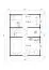 Ferienhaus F34 mit 2 Etagen | 66,6 m² | 70 mm Blockbohlen | Naturbelassen | Inkl. Fußboden &  Fenster 2-Hand-Dreh-Kippsystematik