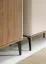 Schlafzimmer Komplett-Set C Belladere | 4-teilig | Nuss/Kaschmir/Braun | Einzelbett inkl. Lattenrost | Liegefläche 140 x 200 cm Kleiderschrank | Kommode | Nachtkommode