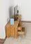 TV - Unterschrank Wooden Nature 126 Eiche massiv - 48 x 160 x 40 cm (H x B x T)