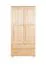 Kleiderschrank 90 cm breit