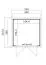 Gartenhaus G265 Schwedenrot - 28 mm Blockbohlenhaus, Grundfläche: 3,78 m², Pultdach
