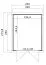 Gartenhaus G266 Carbongrau- 28 mm Blockbohlenhaus, Grundfläche: 4,75 m², Pultdach