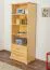 Regal, Küchenregal, Wohnzimmerregal, Bücherregal - 80 cm breit, Kiefer Holz-Massiv, Farbe: Natur Abbildung