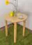 Esszimmertisch 70x70 cm Farbe: Natur Abbildung