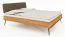 Doppelbett Rolleston 02 Kernbuche massiv geölt - Liegefläche: 180 x 200 cm (B x L)