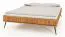 Doppelbett Rolleston 03 Kernbuche massiv geölt - Liegefläche: 160 x 200 cm (B x L)