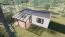Terrassenüberdachung L 03, Dach: 16 mm Polycarbonat klar, Grundfläche: 17,78 m² - Abmessungen: 350 x 508 cm (B x L)