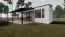 Terrassenüberdachung XL 05, Dach: 16 mm Polycarbonat klar, Grundfläche: 28,40 m² - Abmessungen: 400 x 710 cm (B x L)