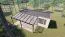 Terrassenüberdachung XL 05, Dach: 16 mm Polycarbonat klar, Grundfläche: 28,40 m² - Abmessungen: 400 x 710 cm (B x L)