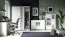 Schiebetürenschrank / Kleiderschrank Tornved 07, Farbe: Weiß - Abmessungen: 200 x 151 x 62 cm (H x B x T)
