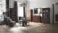 TV-Unterschrank Sentis 09, Farbe: Dunkelbraun - 77 x 86 x 61 cm (H x B x T)