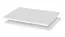 Fachboden für Schrank, 2er Set; Farbe: Weiß - Abmessungen: 88 x 50 cm (B x T)