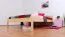Kinderbett / Jugendbett Kiefer massiv Vollholz natur 85, inkl. Lattenrost - 140 x 200 cm (B x L)