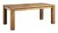 Stabiles Esszimmer - Set E Balsa, 4-teilig, gewachst / geölt, Natur Eiche teilmassiv, gebürstete Oberfläche, Saug- und Wischroboter geeignet, hochwertige Materialien