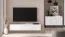 Hängender TV-Schrank / TV-Bank mit Soft-Close System Taos 23, sehr gut Kombinierbar, Farbe: Weiß matt, Maße: 32 x 170 x 37 cm, mit drei Kippfächer, Zeitloses Design