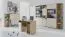 Schrank Curug 22, Farbe: Eiche / Buche hell - Abmessungen: 188 x 50 x 34 cm (H x B x T)