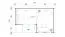 Gartenhaus G262 Natur - 28 mm Blockbohlenhaus, Grundfläche: 13,97 m², Satteldach