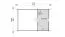 Gartenhaus G293 Carbongrau inkl. Fußboden - 40 mm Blockbohlenhaus, Grundfläche: 22,42 m², Satteldach